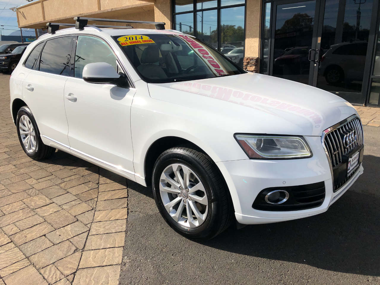 Audi Q5 2.0 quattro Premium 2014
