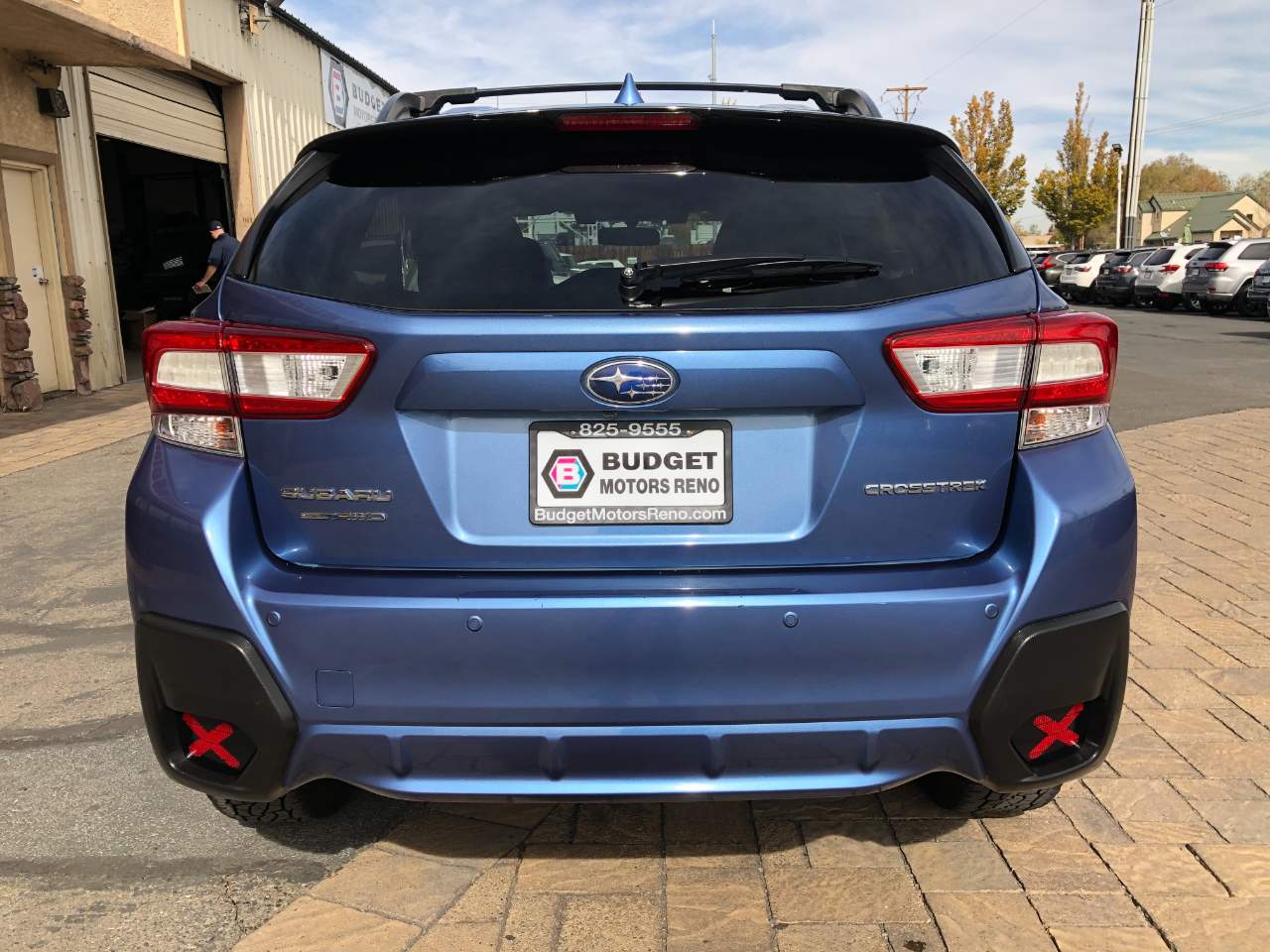 Subaru Crosstrek 2.0i Limited CVT 2018