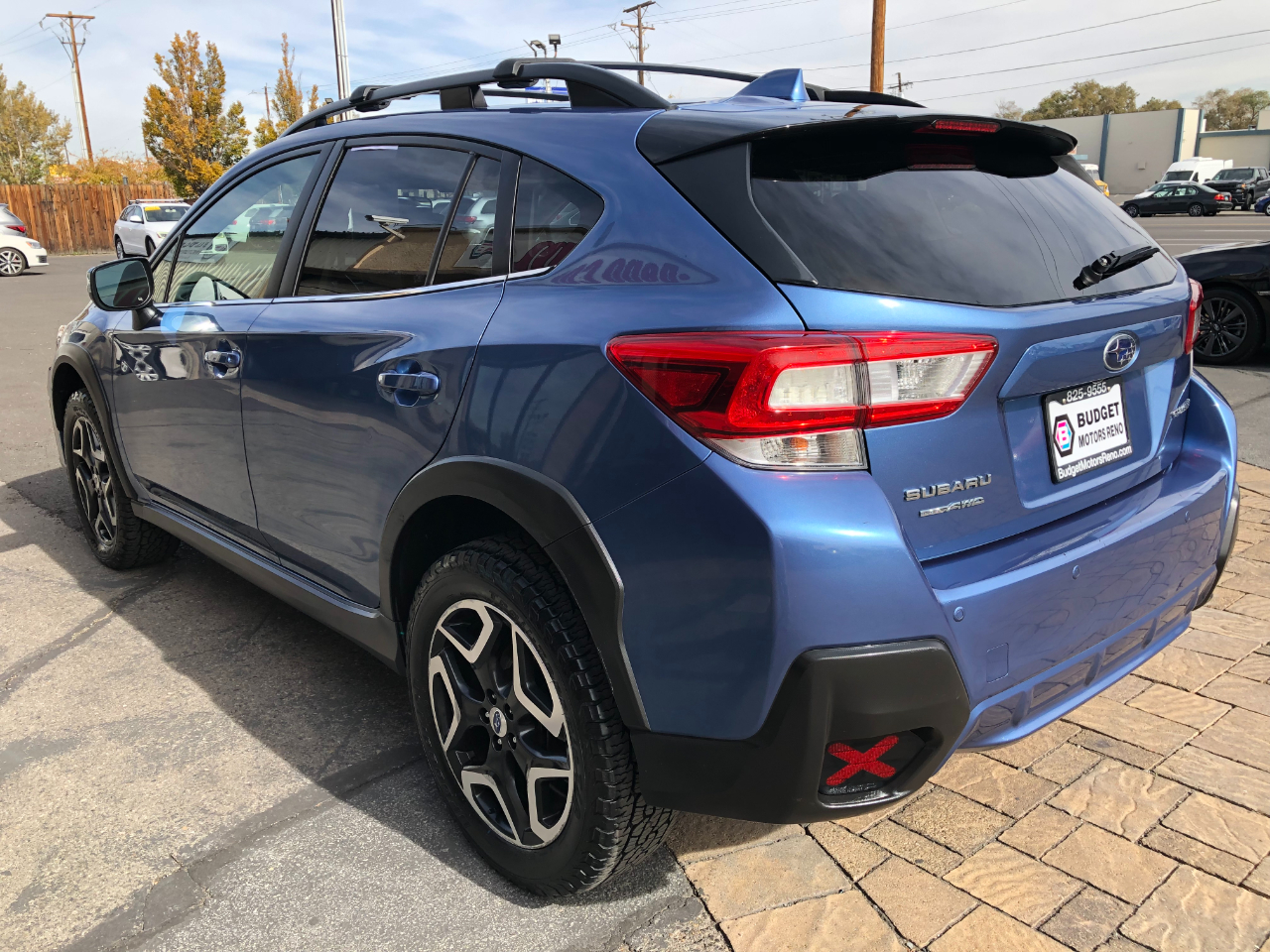 Subaru Crosstrek 2.0i Limited CVT 2018