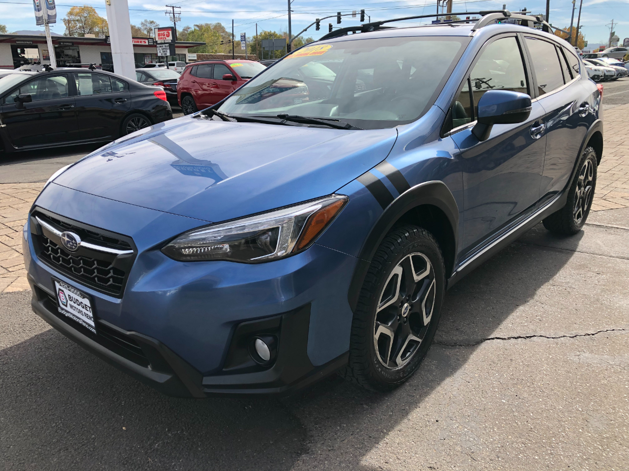 Subaru Crosstrek 2.0i Limited CVT 2018