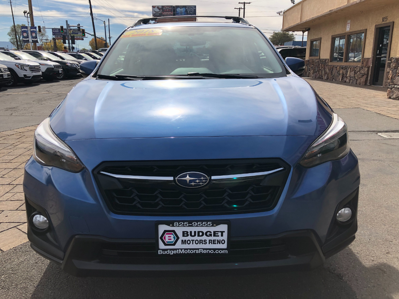 Subaru Crosstrek 2.0i Limited CVT 2018