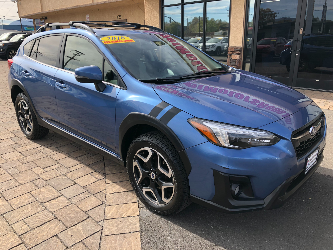 Subaru Crosstrek 2.0i Limited CVT 2018