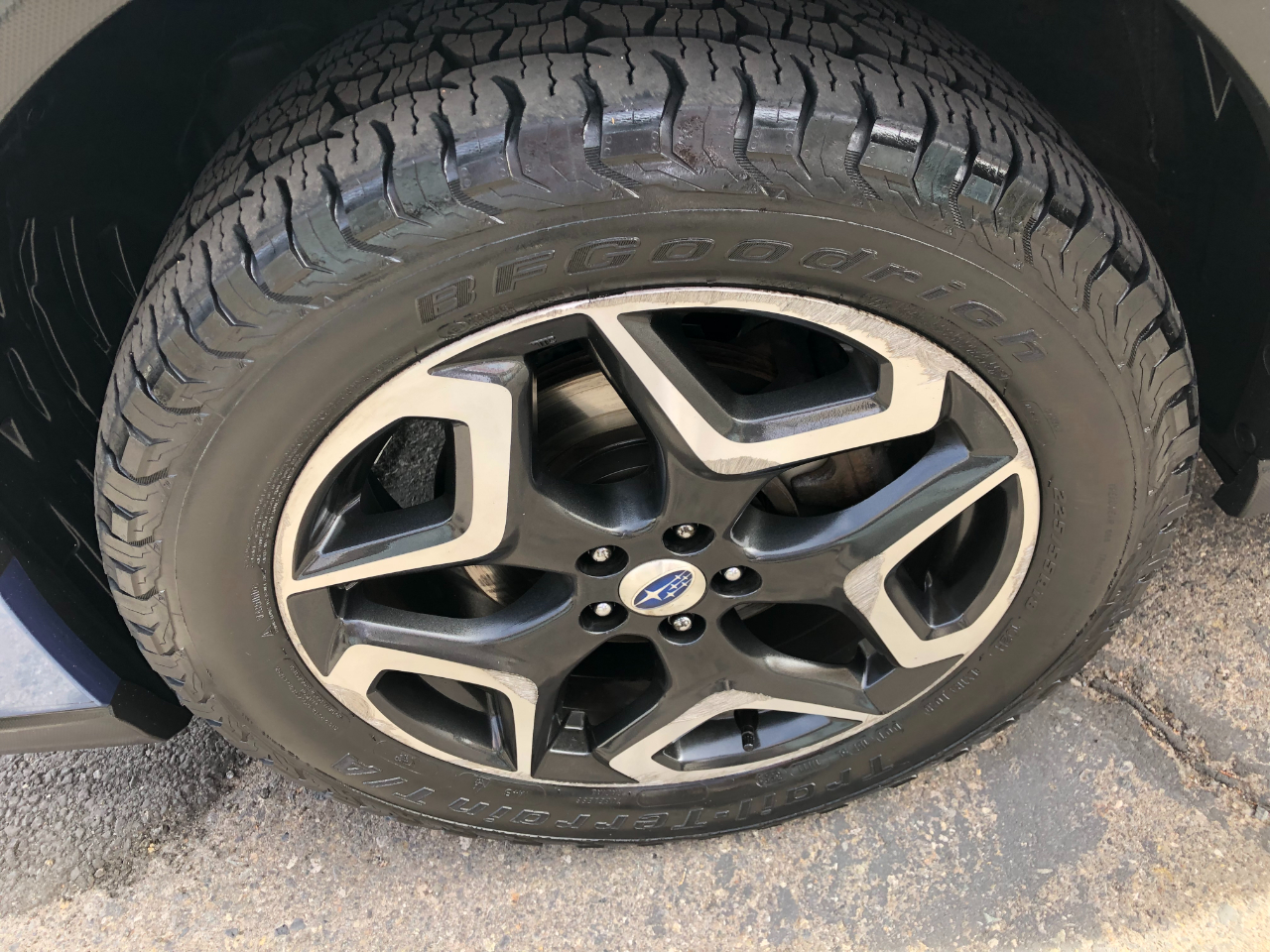 Subaru Crosstrek 2.0i Limited CVT 2018