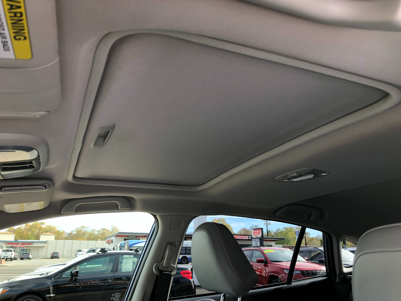 Subaru Crosstrek 2.0i Limited CVT 2018