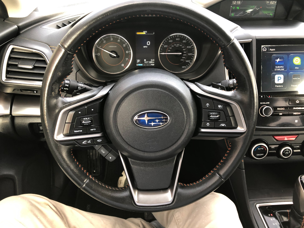 Subaru Crosstrek 2.0i Limited CVT 2018