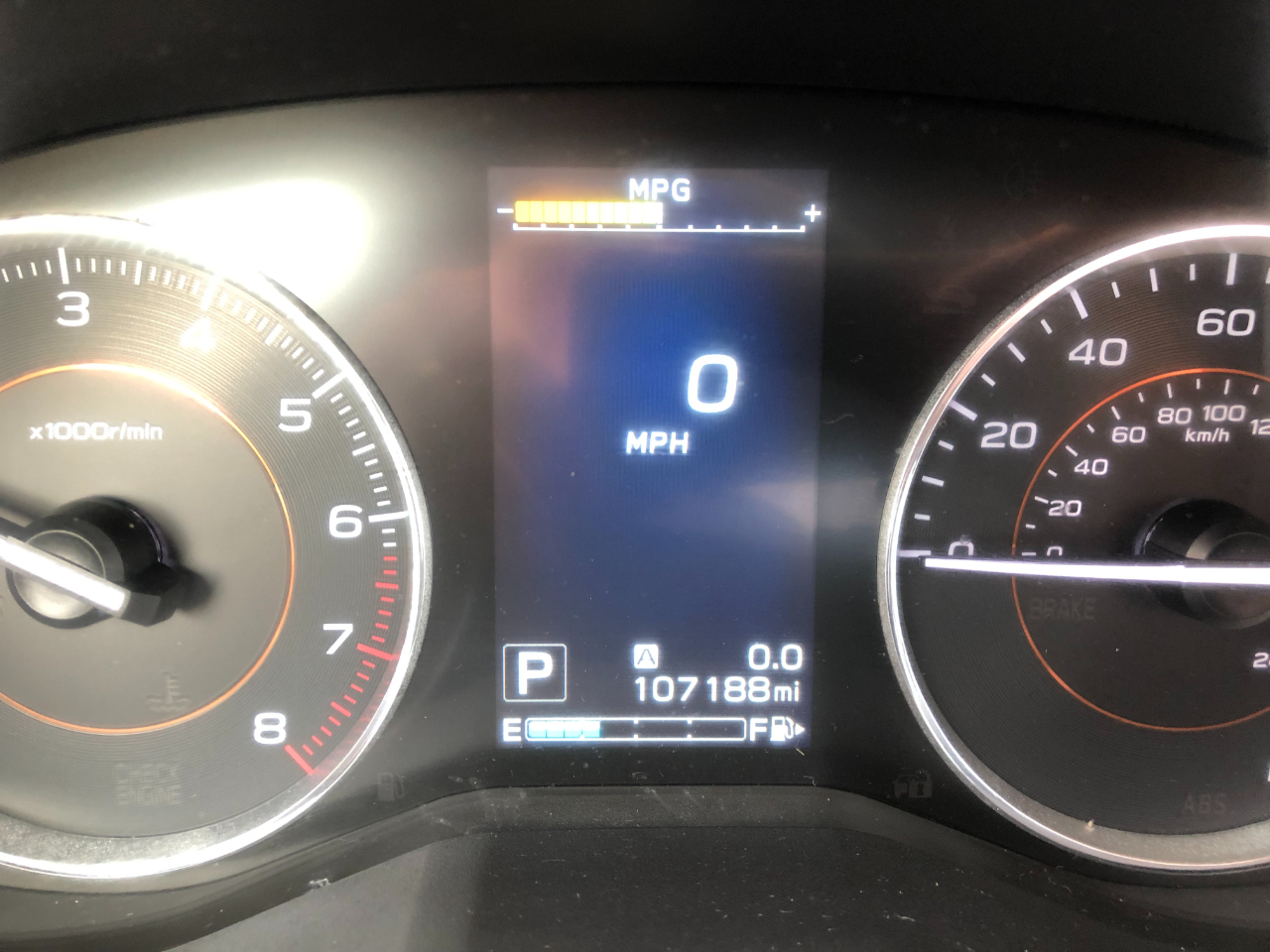 Subaru Crosstrek 2.0i Limited CVT 2018