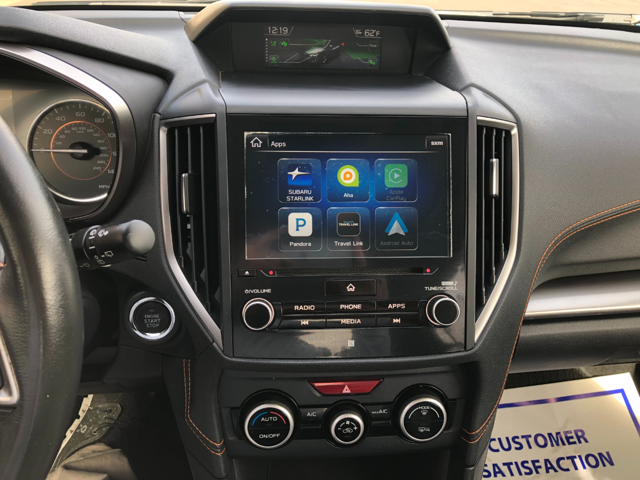 Subaru Crosstrek 2.0i Limited CVT 2018