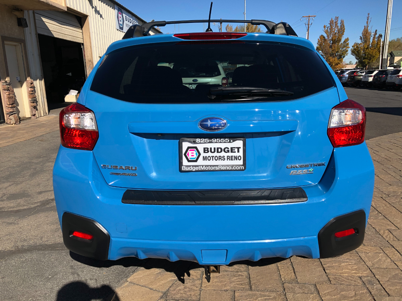 Subaru Crosstrek 2.0i Premium PZEV 5M 2016