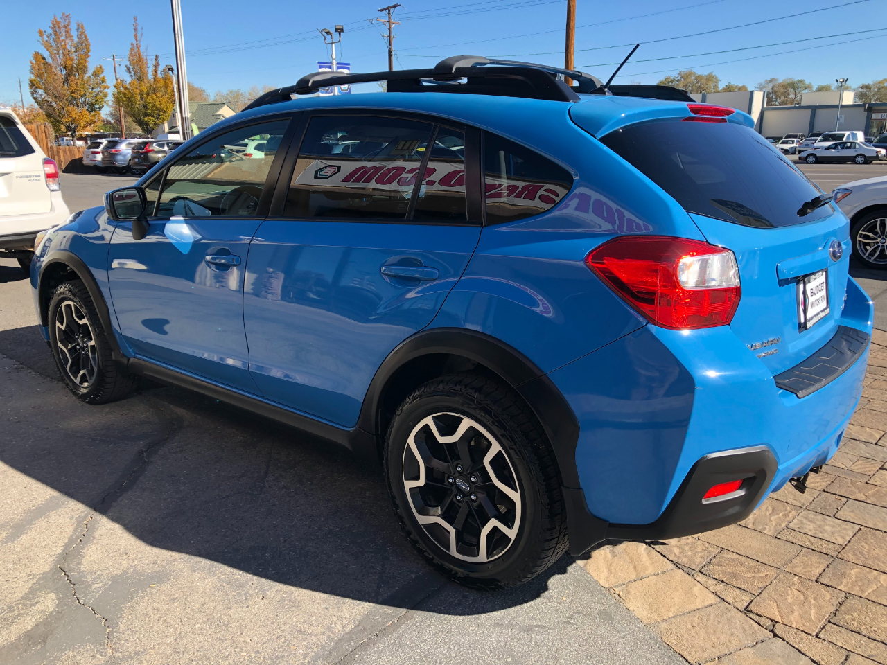 Subaru Crosstrek 2.0i Premium PZEV 5M 2016