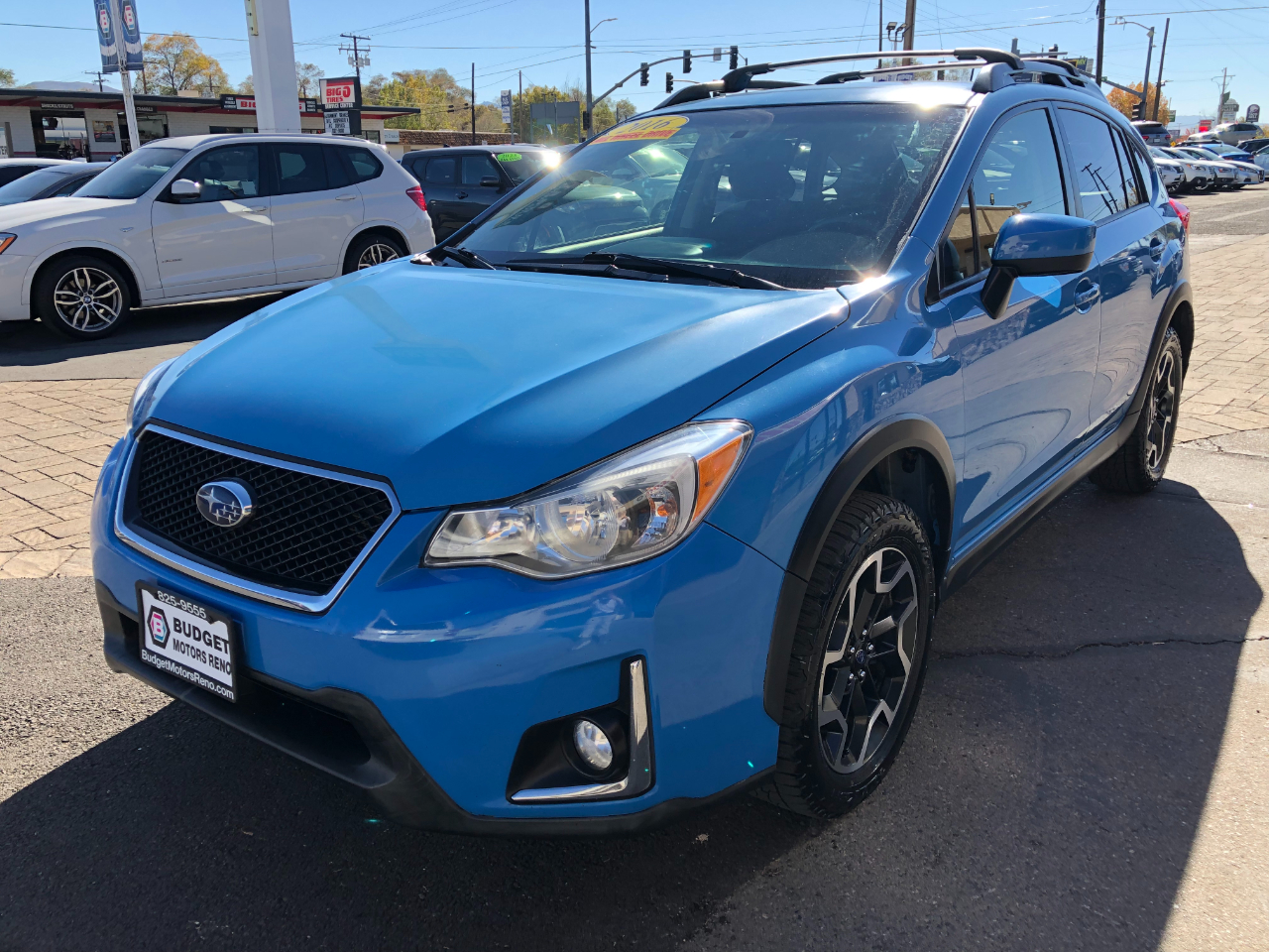 Subaru Crosstrek 2.0i Premium PZEV 5M 2016