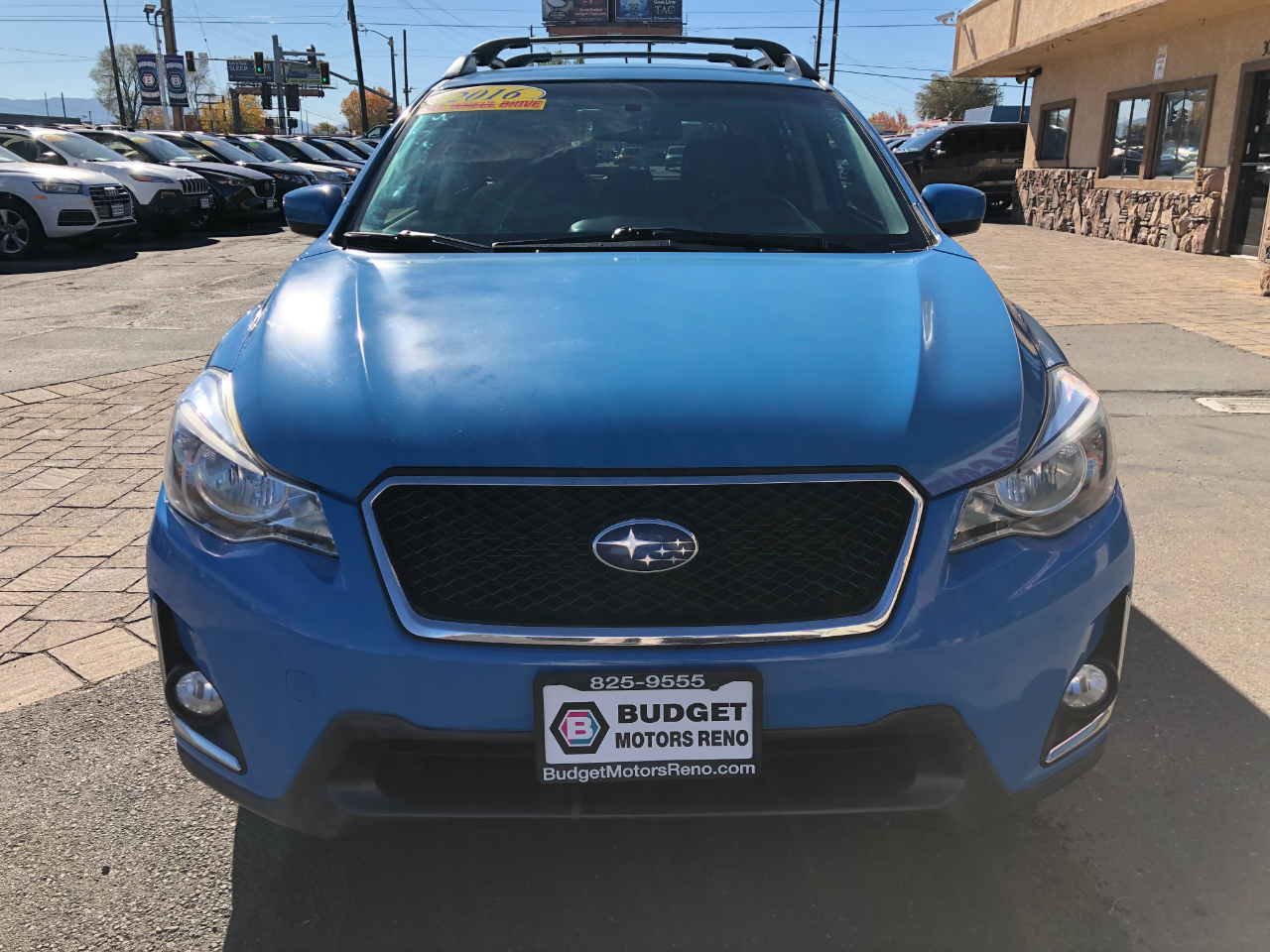 Subaru Crosstrek 2.0i Premium PZEV 5M 2016