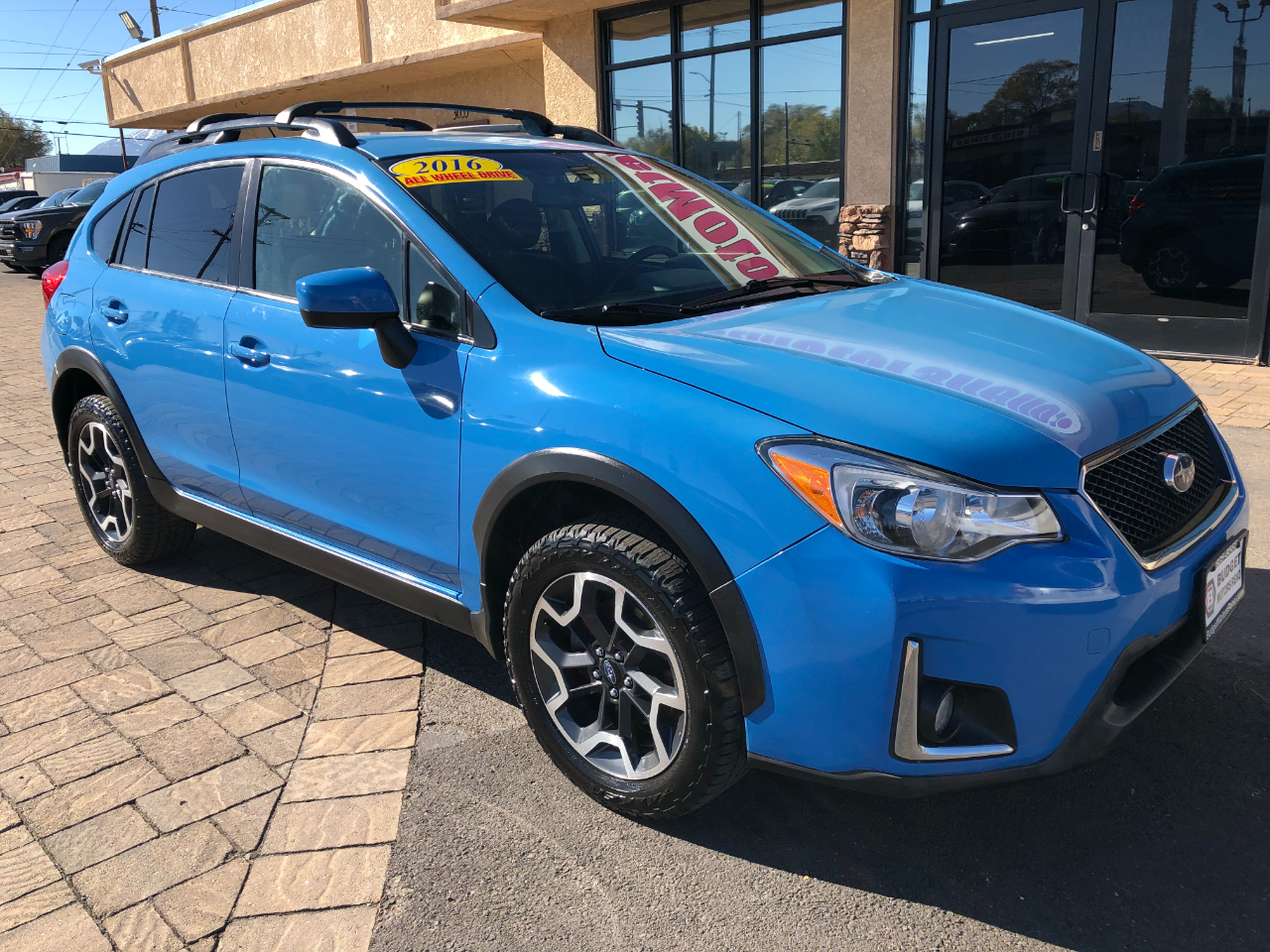 Subaru Crosstrek 2.0i Premium PZEV 5M 2016