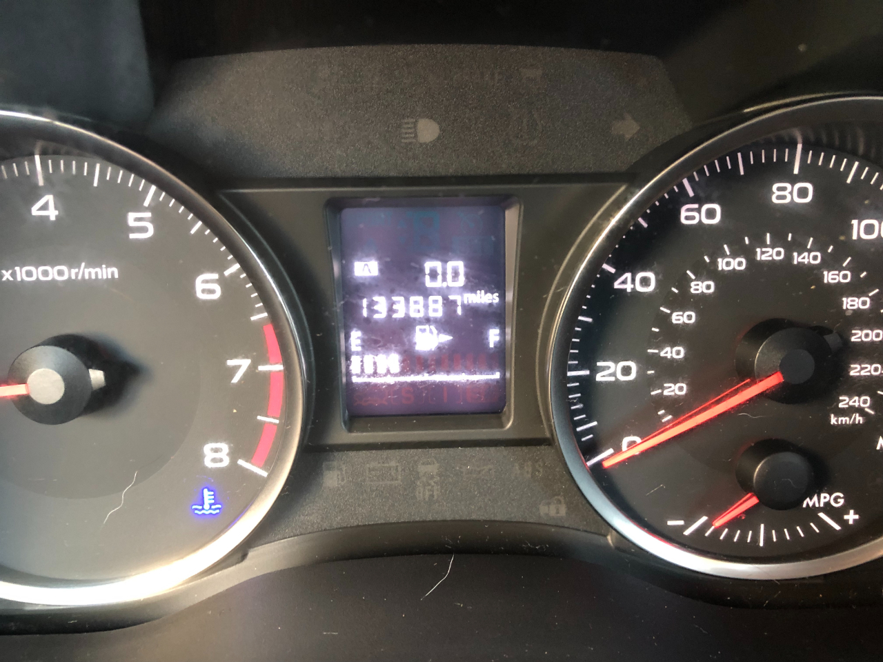 Subaru Crosstrek 2.0i Premium PZEV 5M 2016