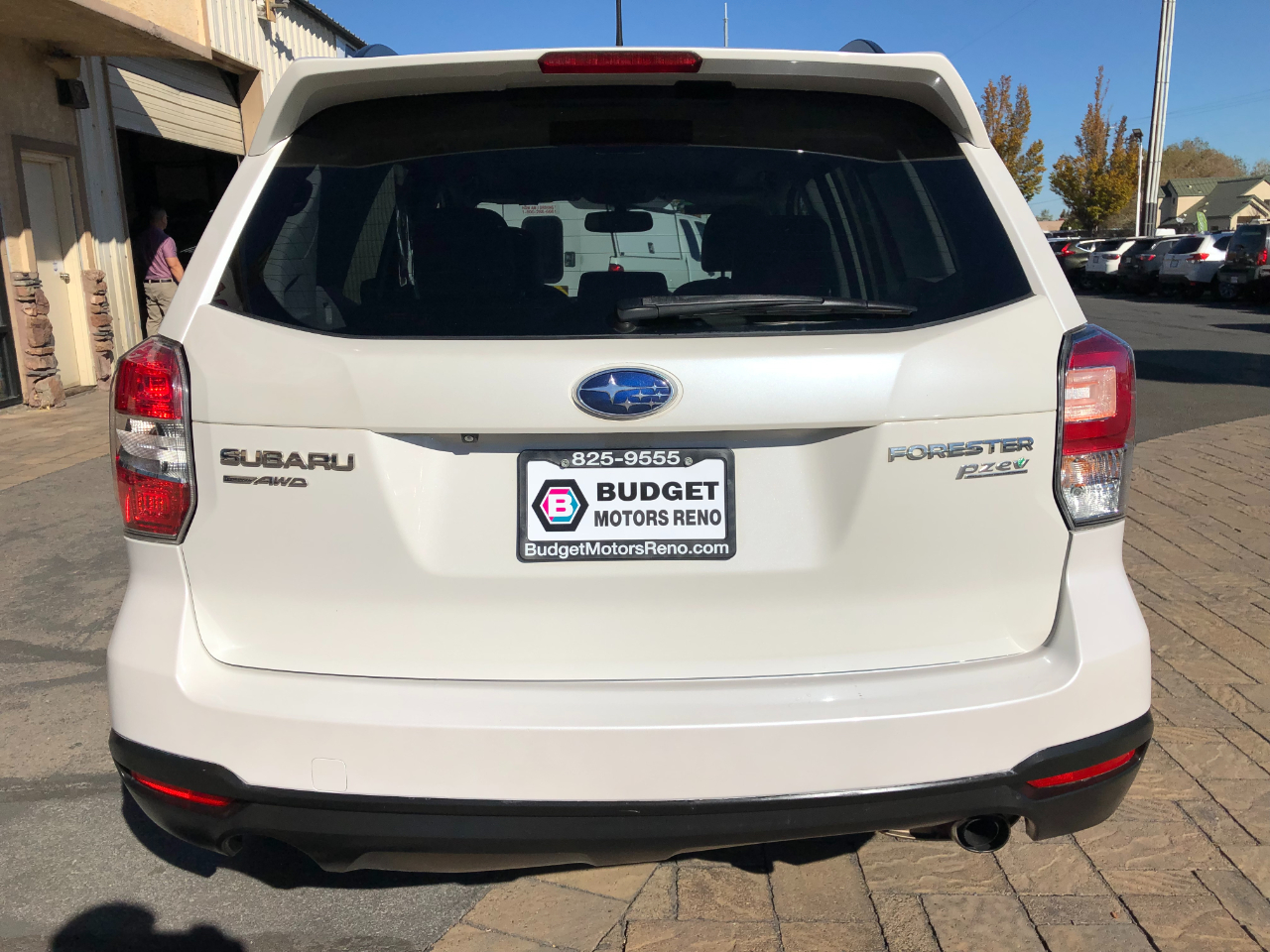 Subaru Forester 2.5i Limited 2015