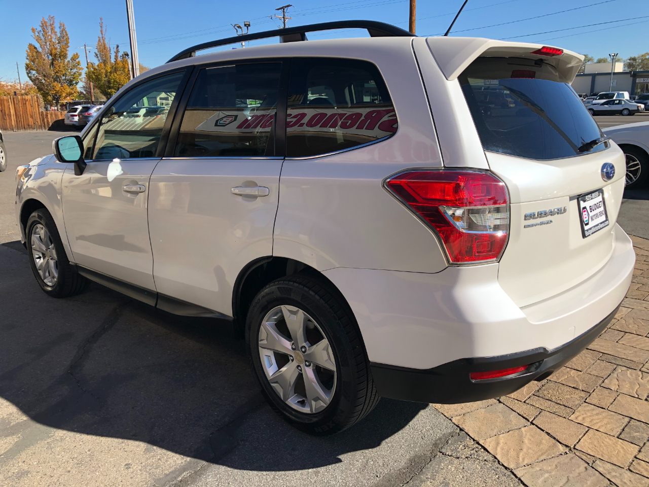 Subaru Forester 2.5i Limited 2015
