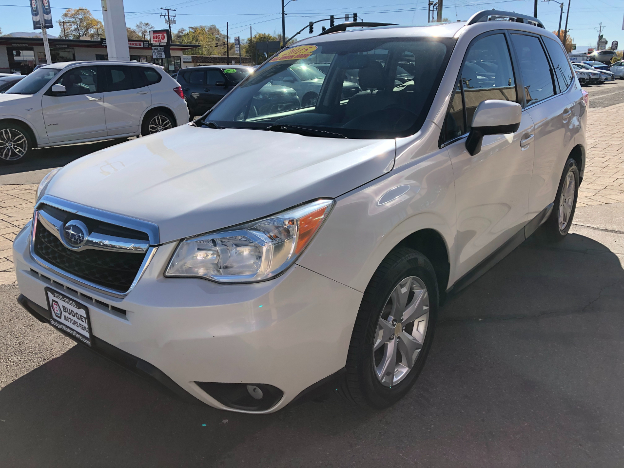 Subaru Forester 2.5i Limited 2015