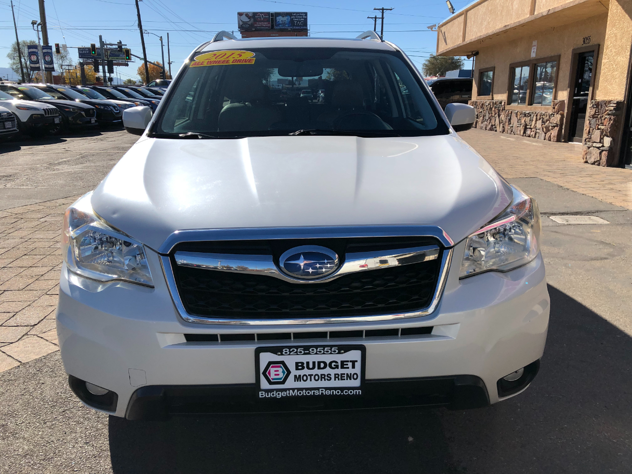 Subaru Forester 2.5i Limited 2015