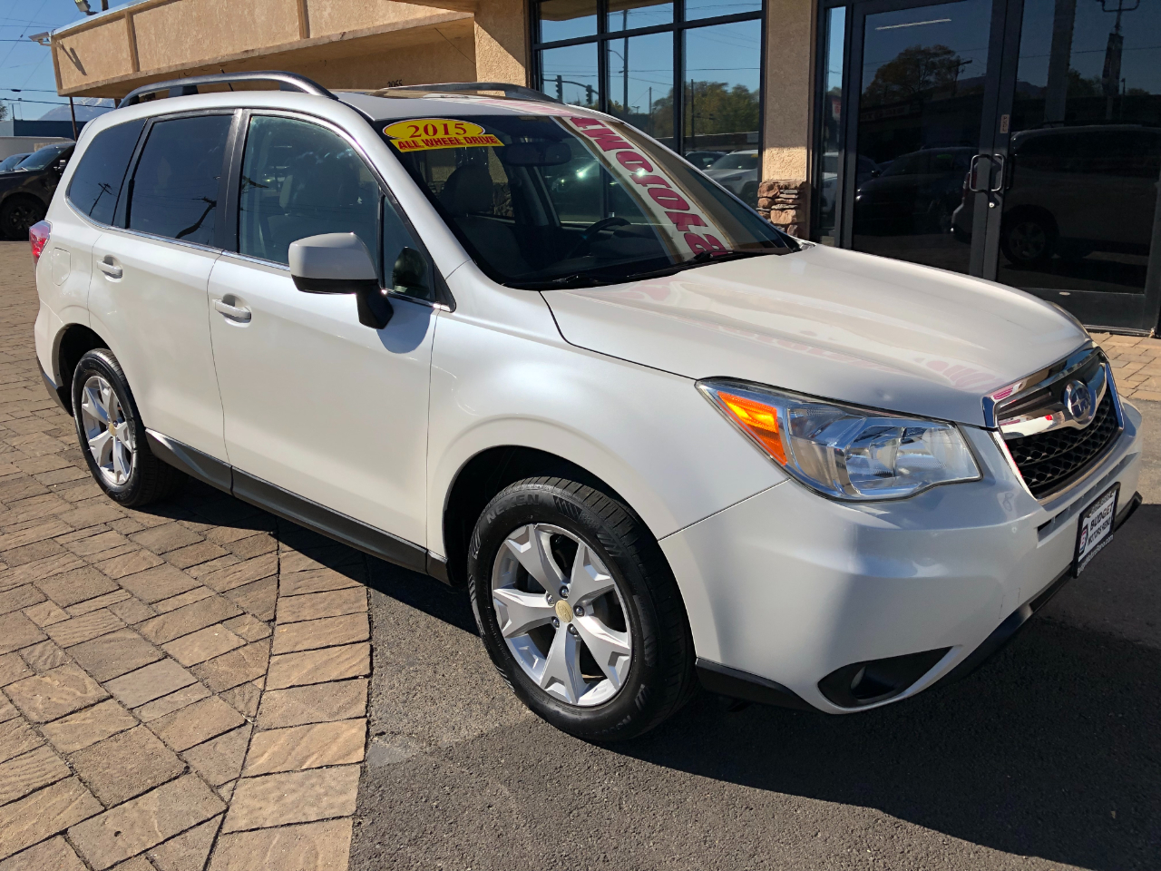 Subaru Forester 2.5i Limited 2015