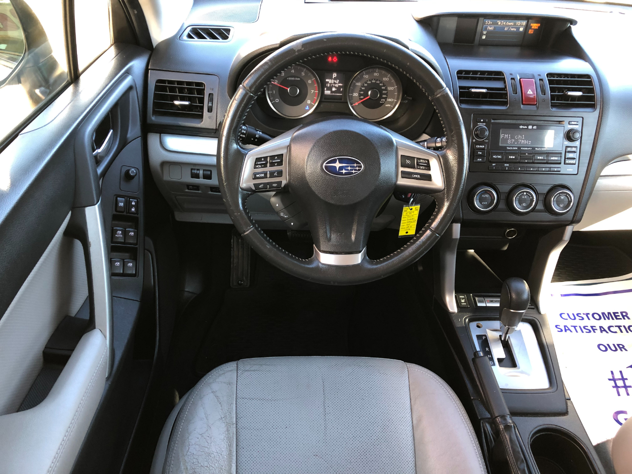 Subaru Forester 2.5i Limited 2015