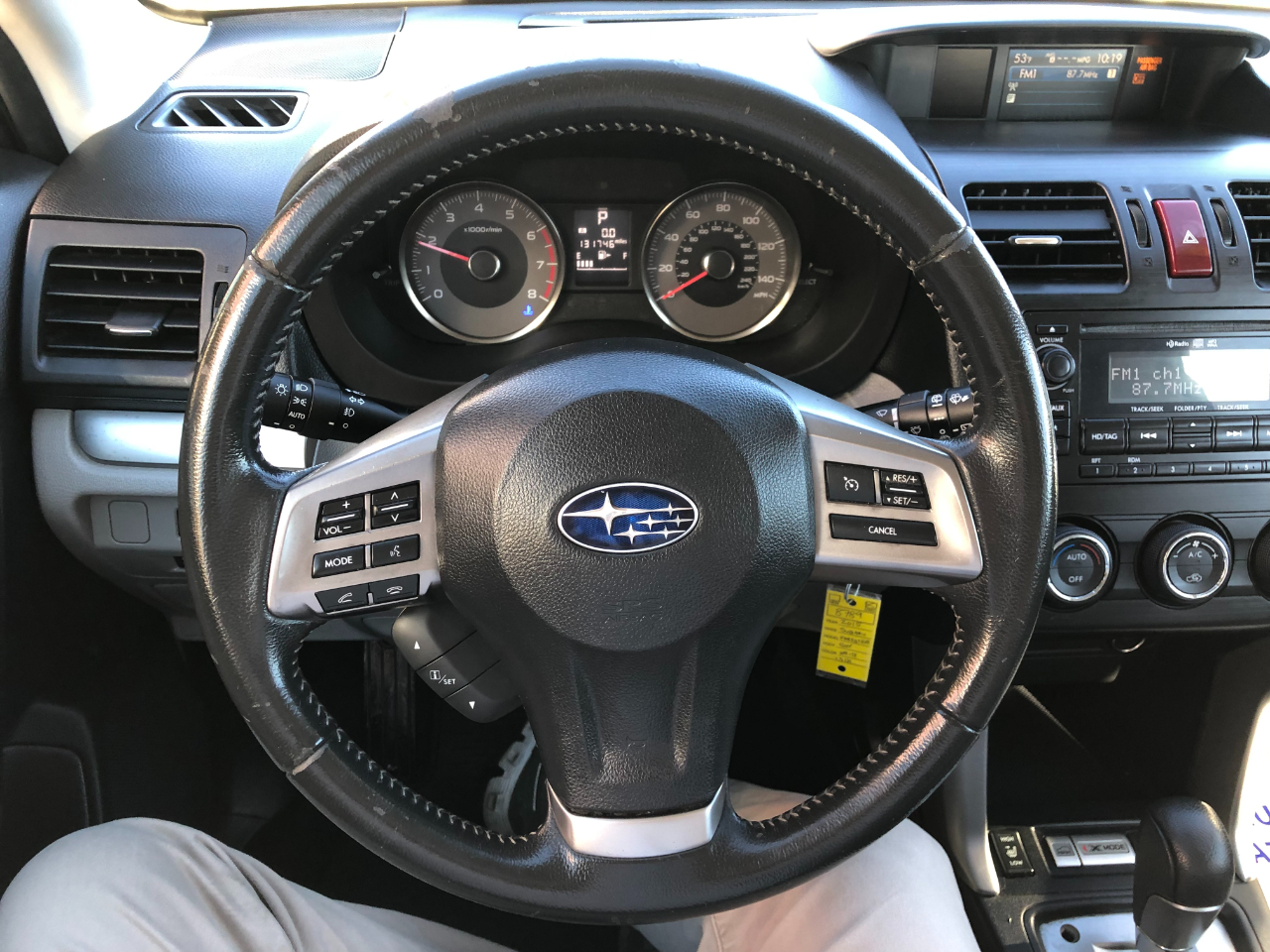 Subaru Forester 2.5i Limited 2015