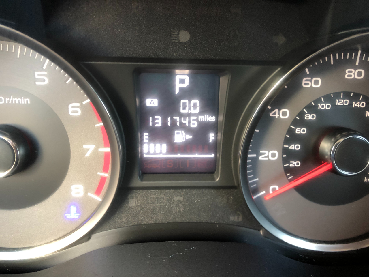 Subaru Forester 2.5i Limited 2015