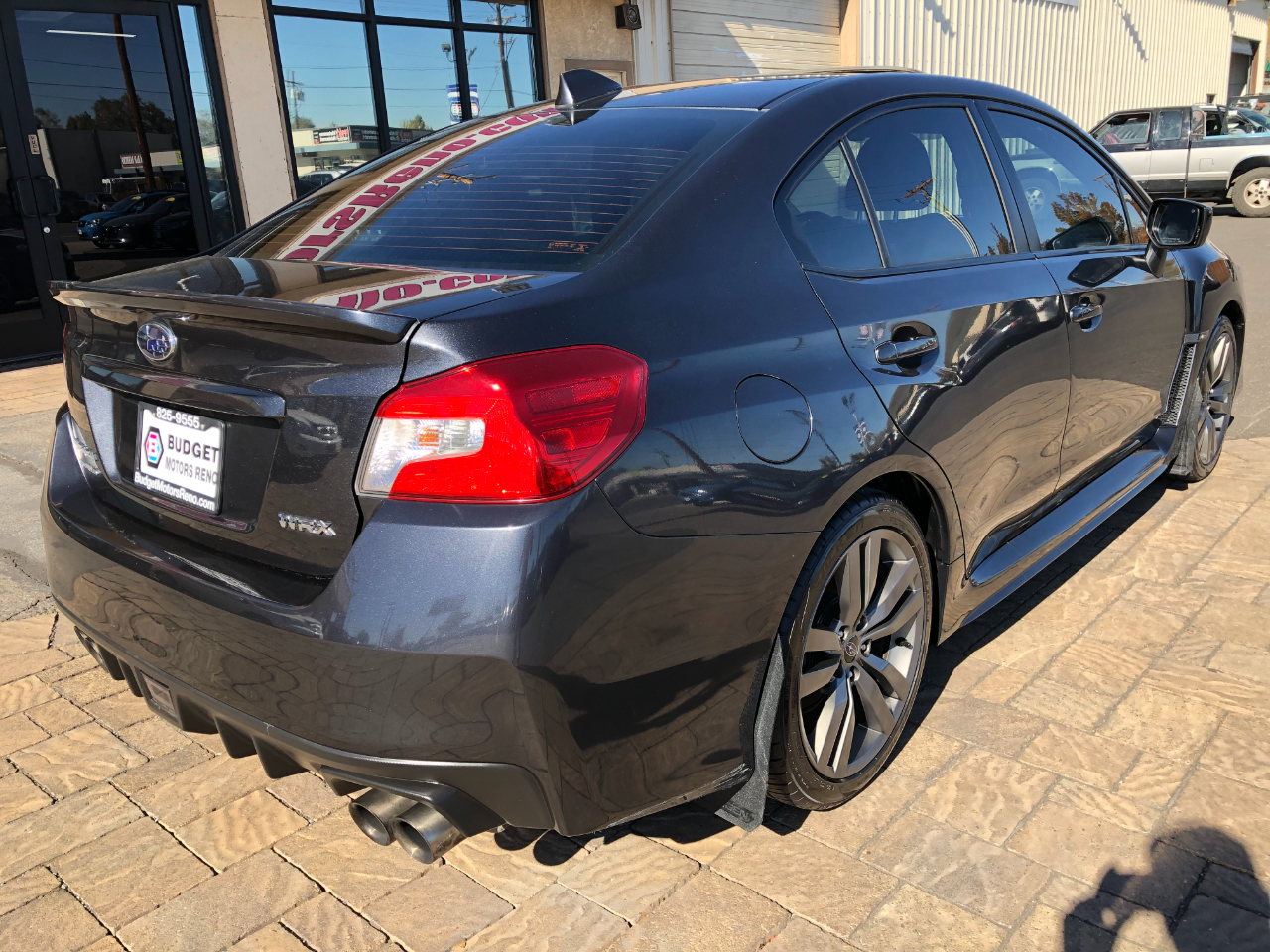 Subaru WRX Premium 6M 2016