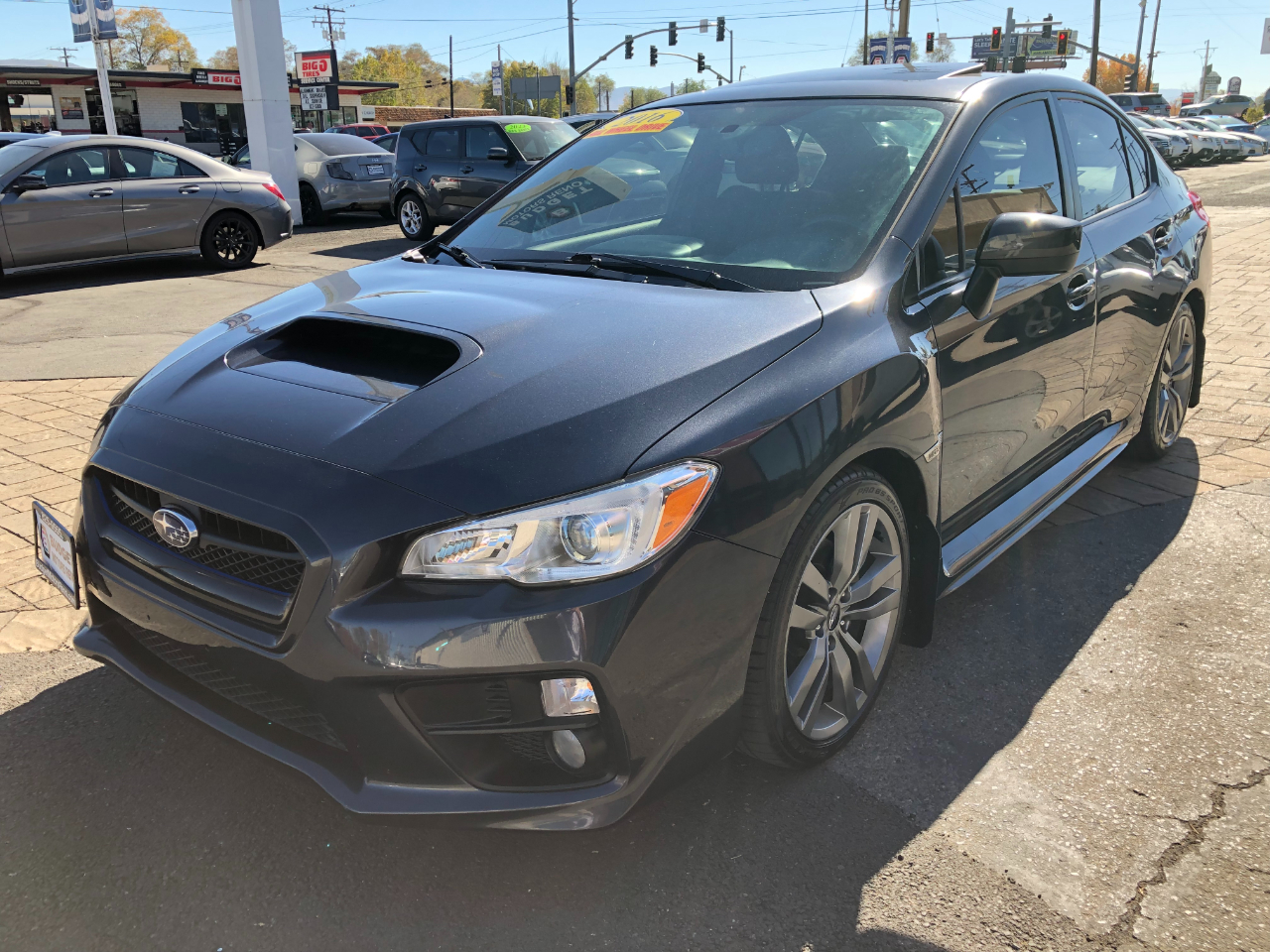 Subaru WRX Premium 6M 2016