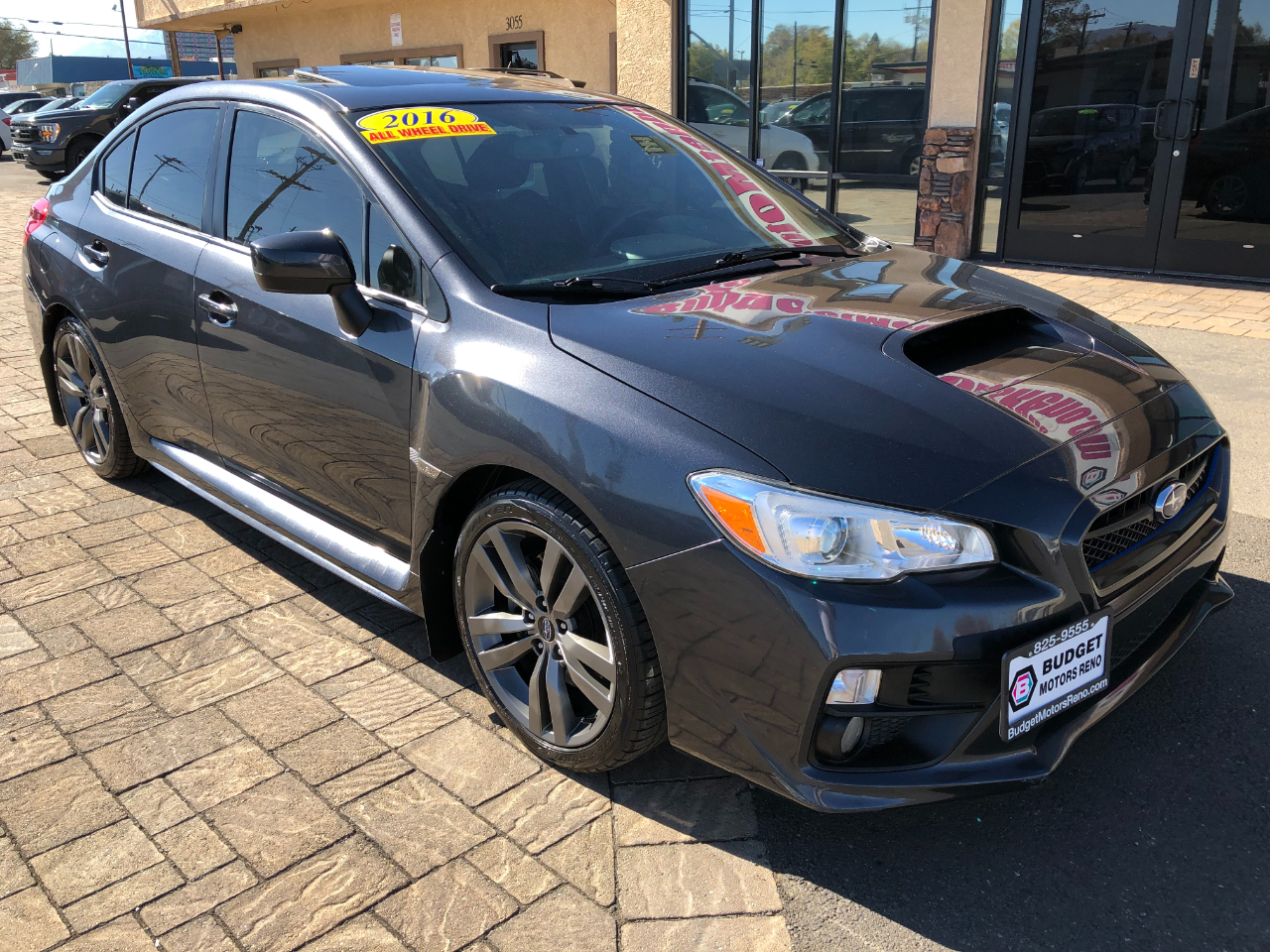 Subaru WRX Premium 6M 2016