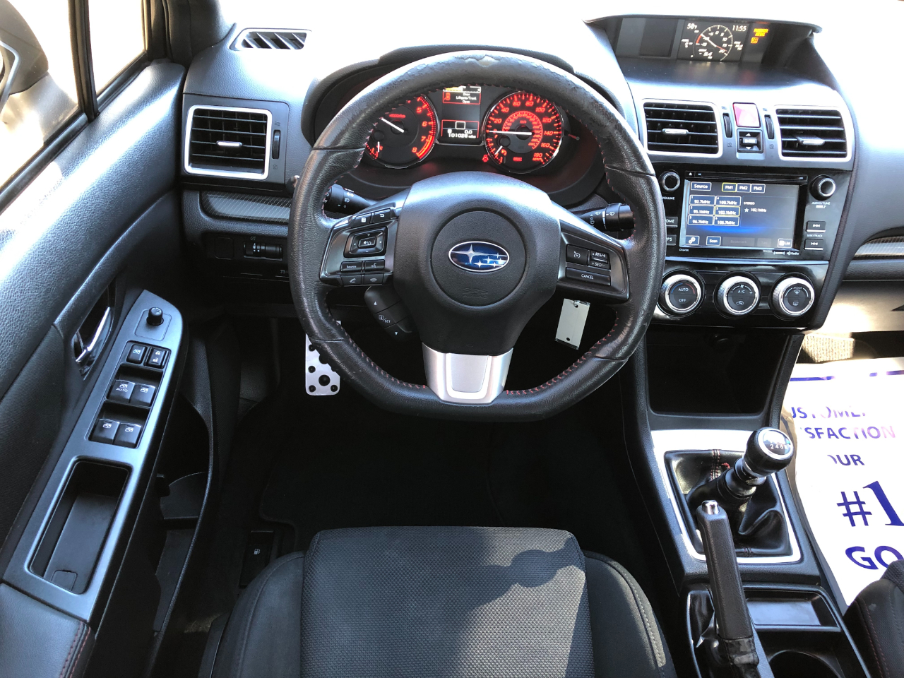 Subaru WRX Premium 6M 2016