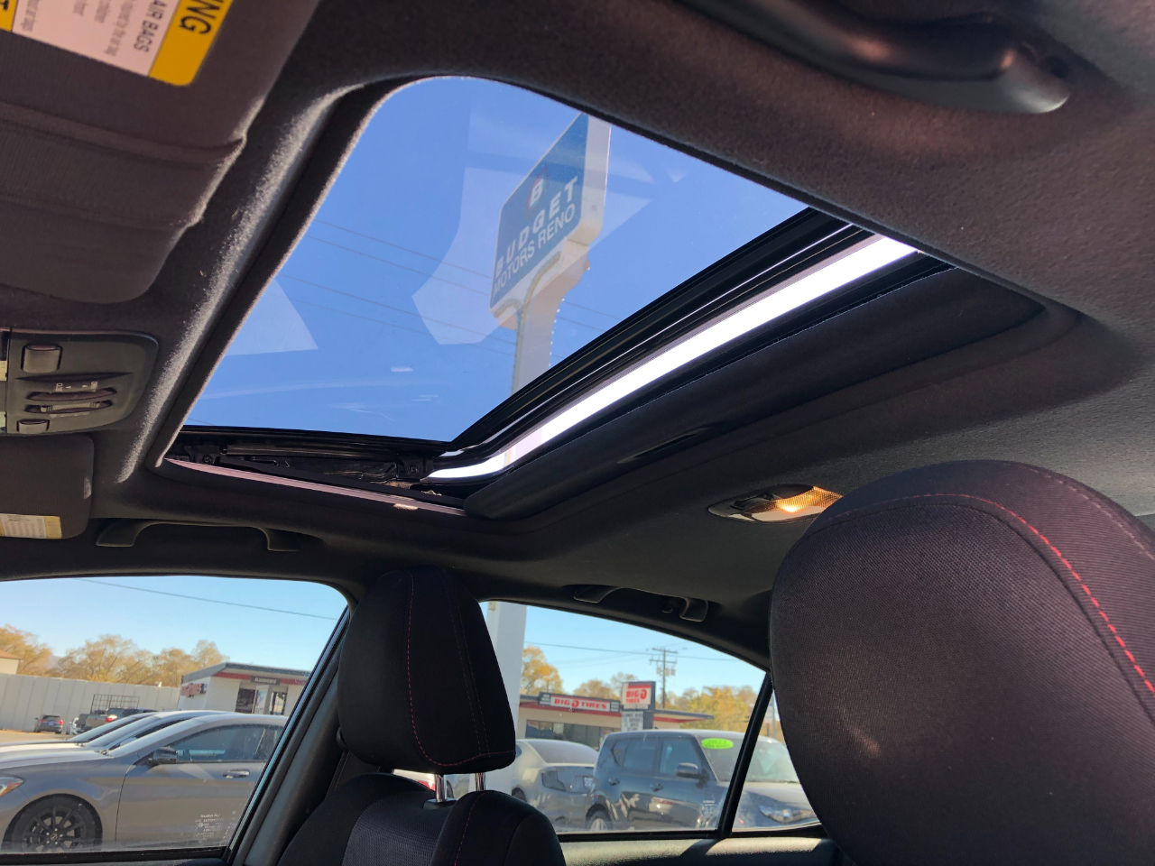 Subaru WRX Premium 6M 2016