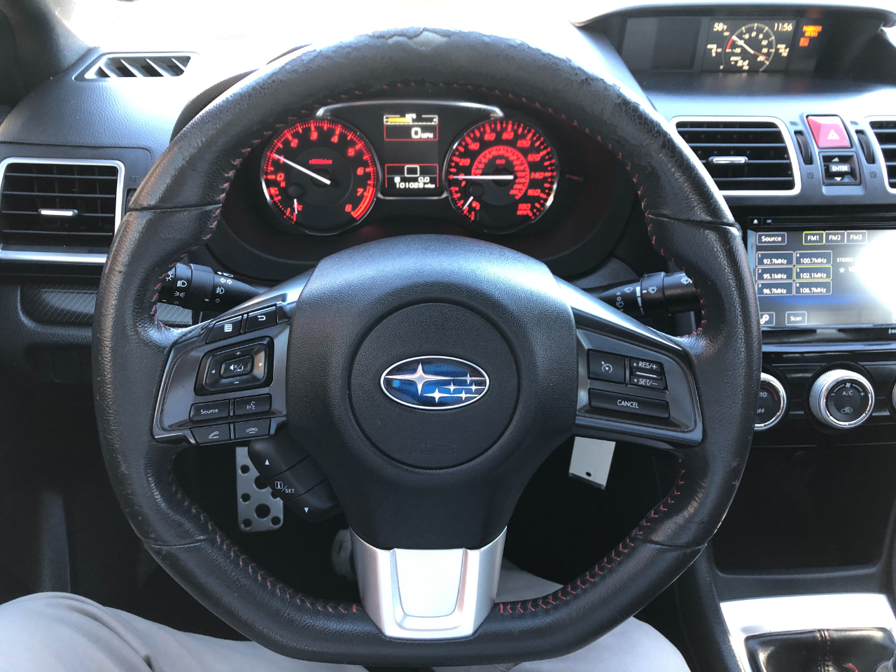 Subaru WRX Premium 6M 2016