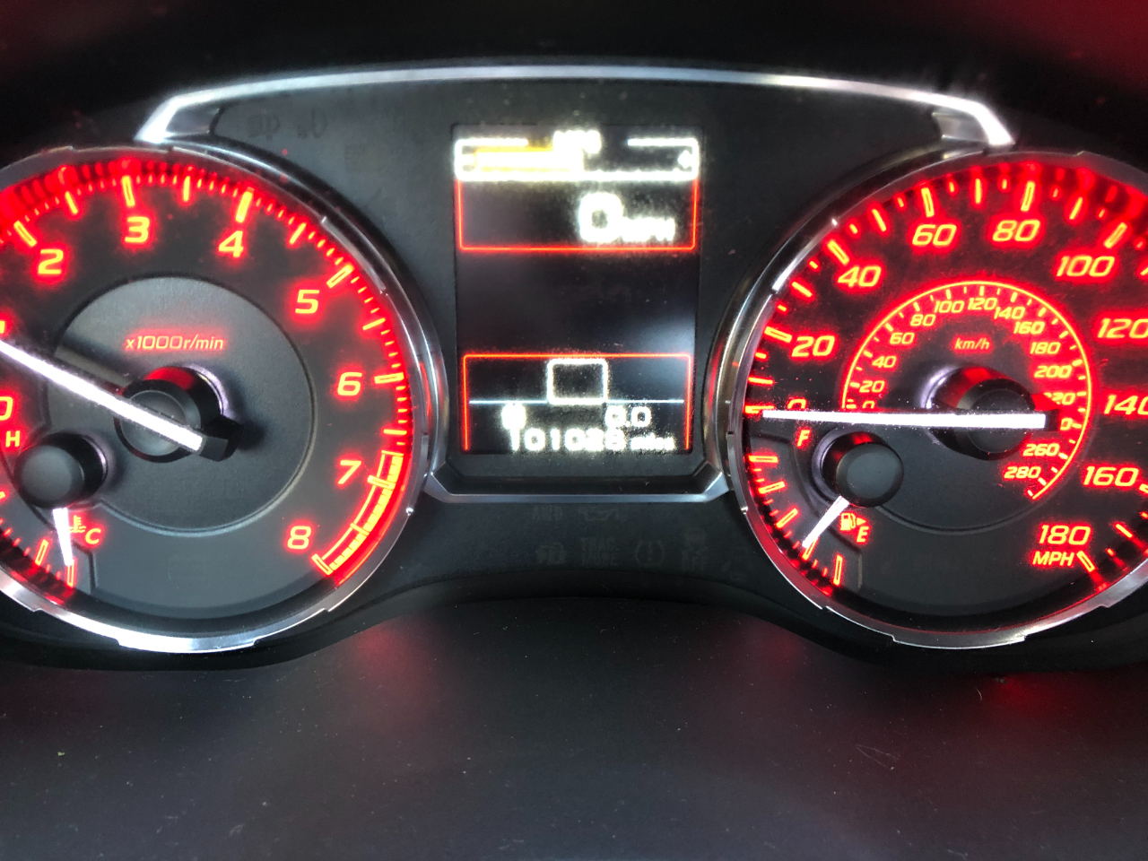 Subaru WRX Premium 6M 2016