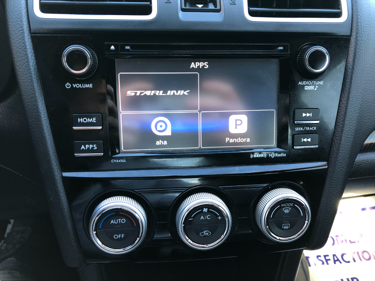 Subaru WRX Premium 6M 2016