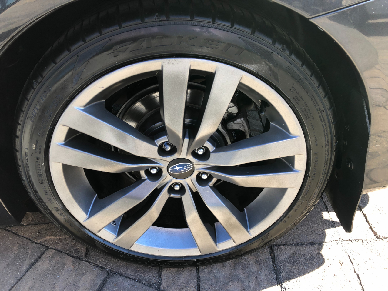 Subaru WRX Premium 6M 2016