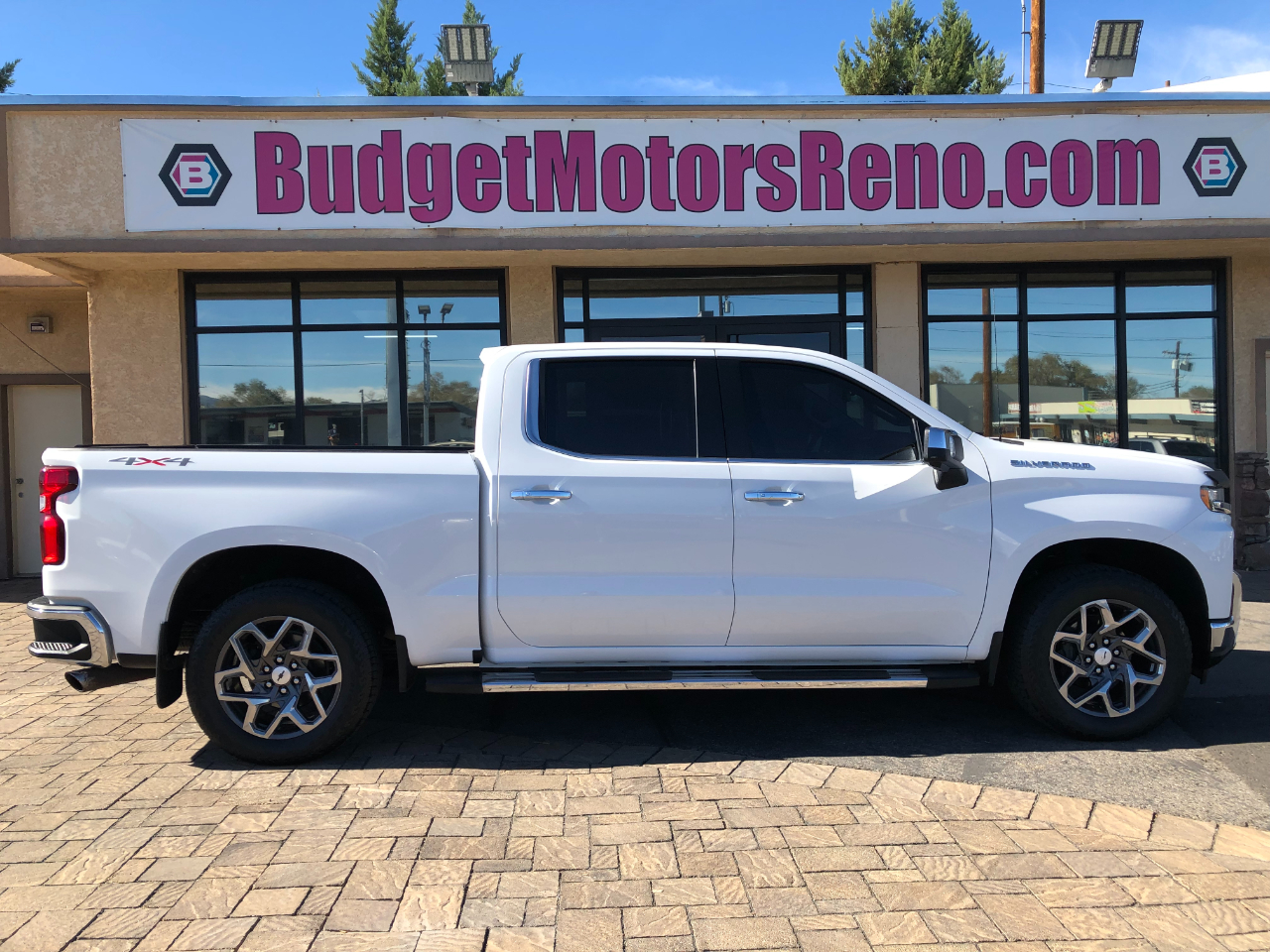 Chevrolet Silverado 1500 LTZ Crew Cab 4WD 2019