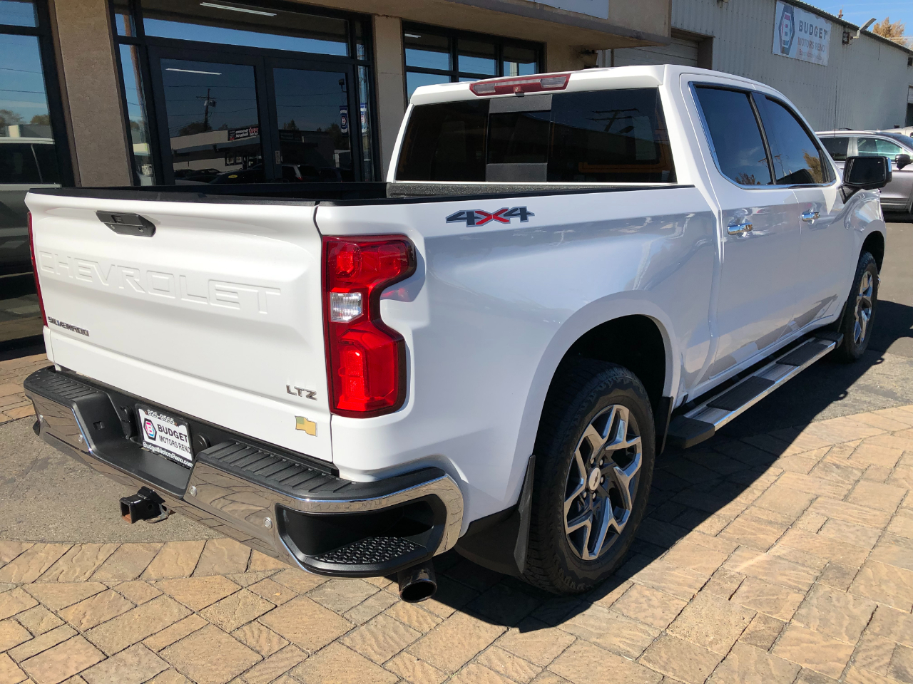 Chevrolet Silverado 1500 LTZ Crew Cab 4WD 2019