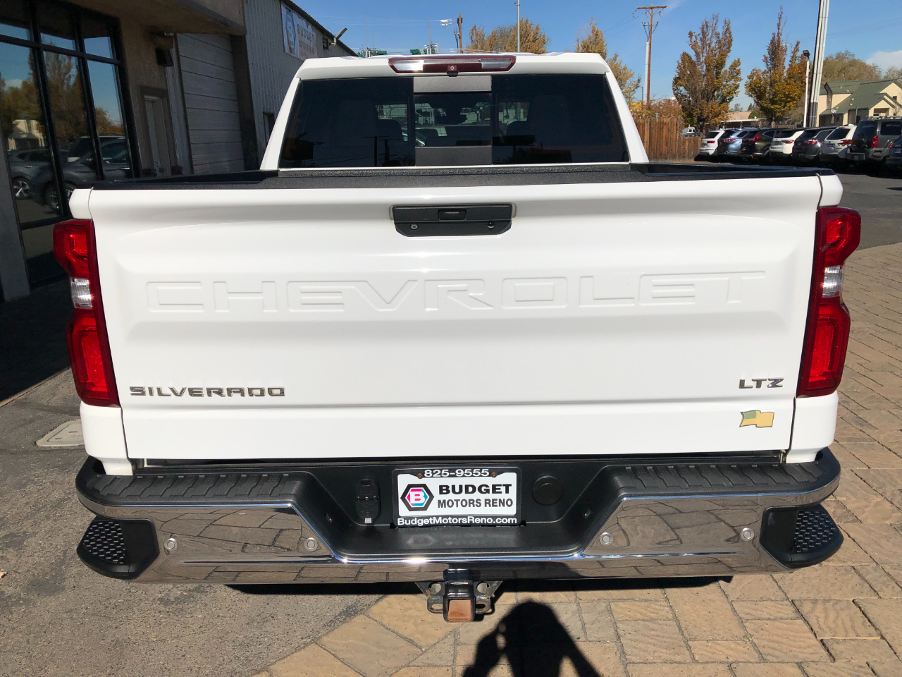 Chevrolet Silverado 1500 LTZ Crew Cab 4WD 2019