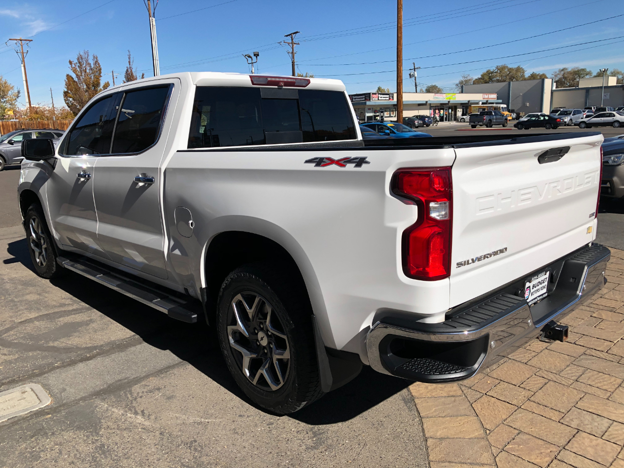 Chevrolet Silverado 1500 LTZ Crew Cab 4WD 2019