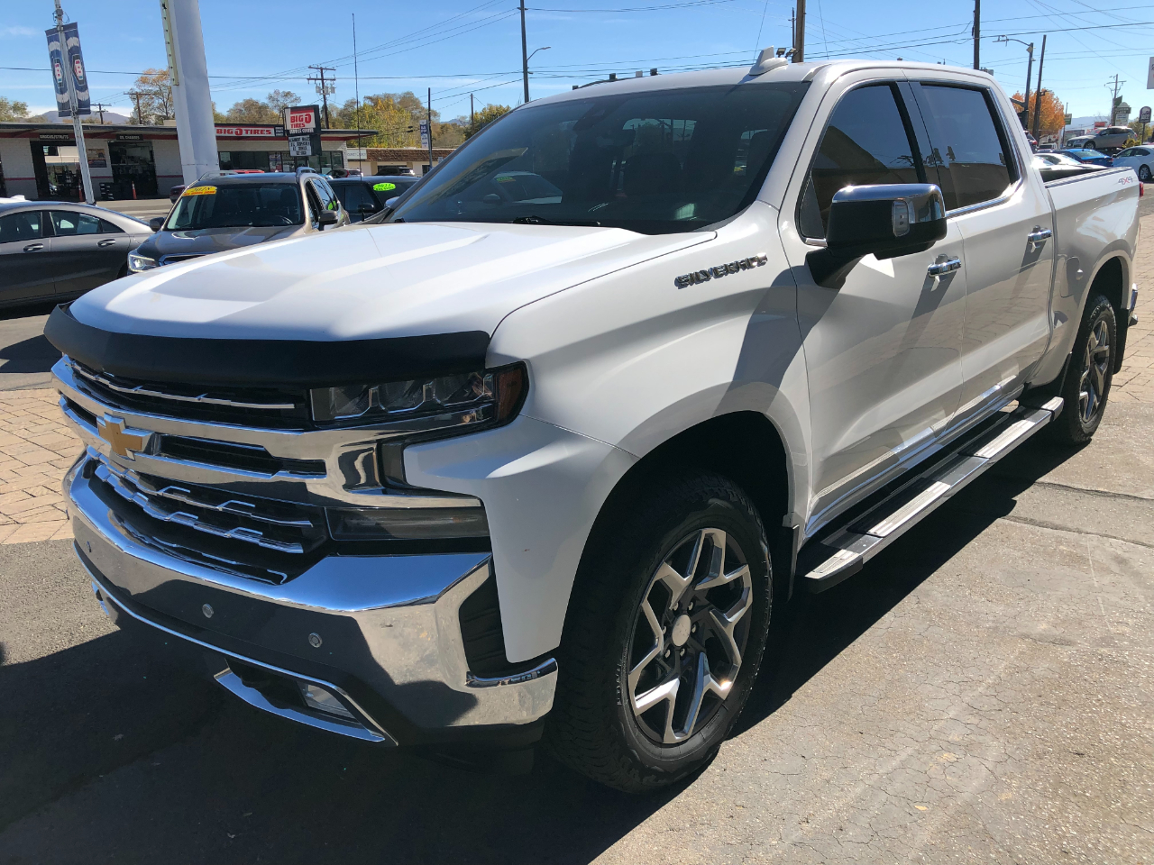 Chevrolet Silverado 1500 LTZ Crew Cab 4WD 2019