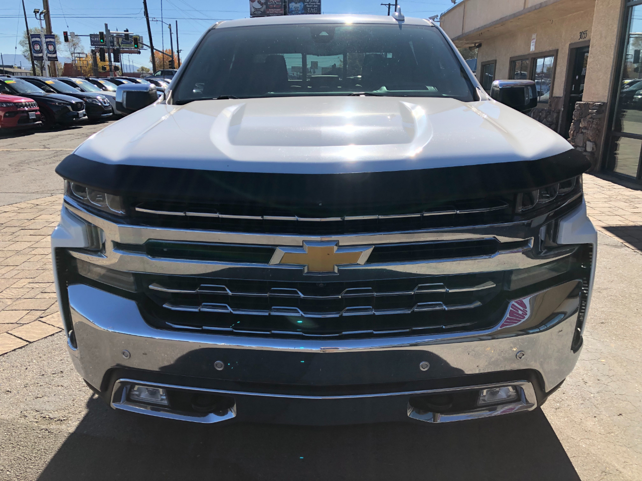 Chevrolet Silverado 1500 LTZ Crew Cab 4WD 2019