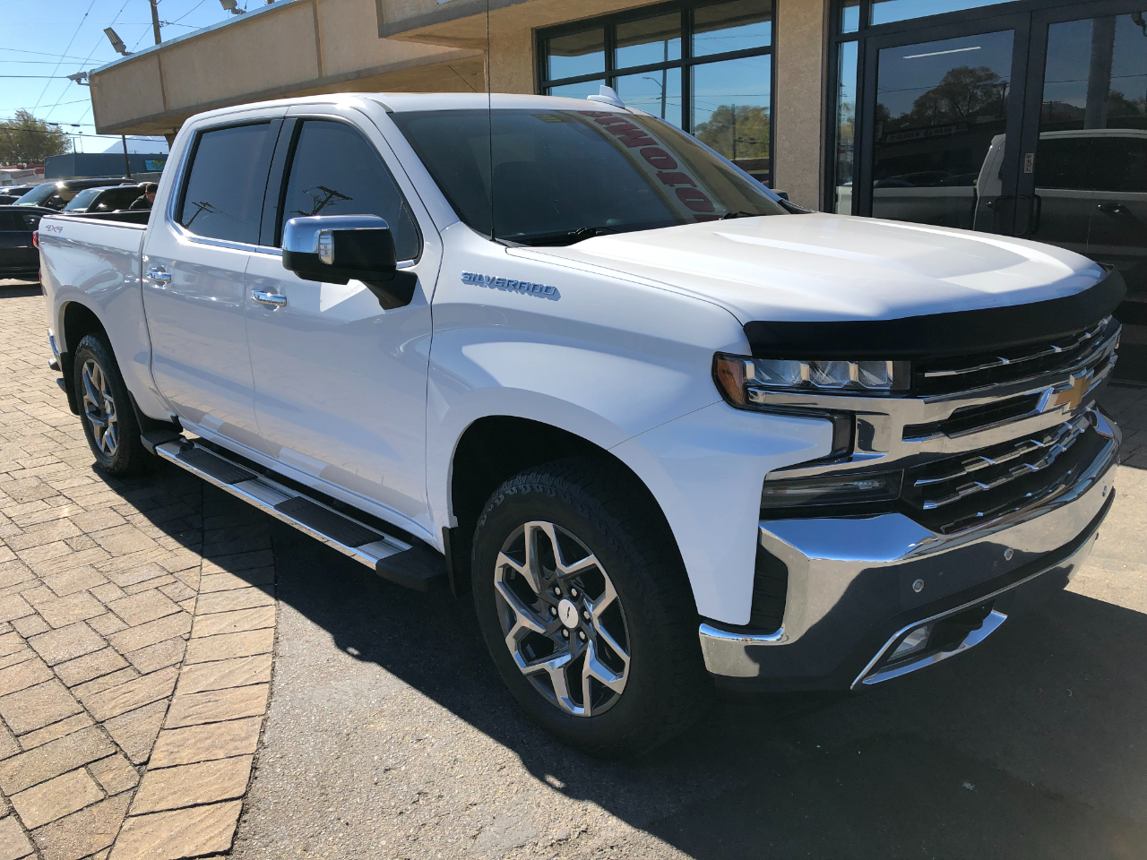 Chevrolet Silverado 1500 LTZ Crew Cab 4WD 2019