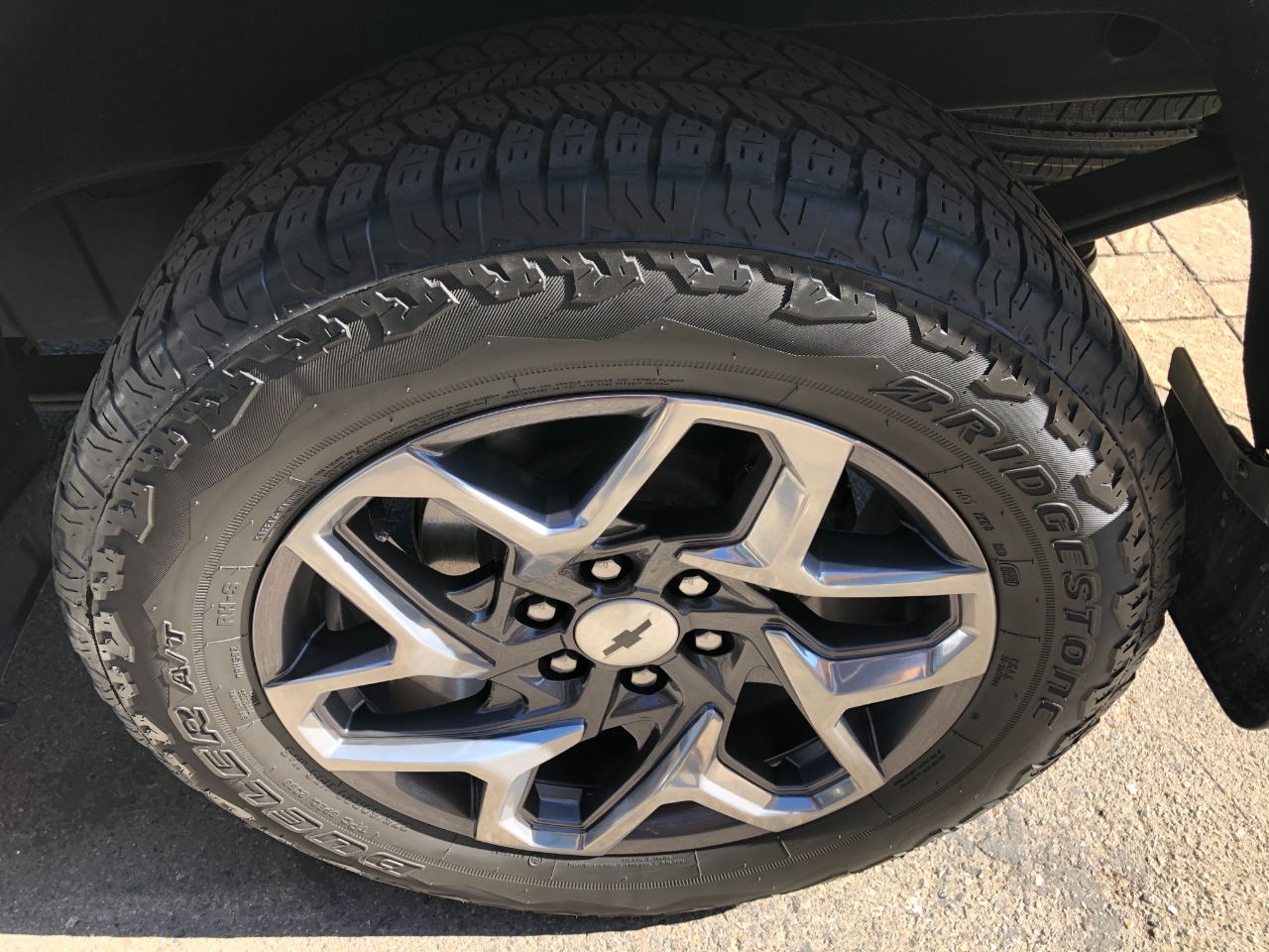 Chevrolet Silverado 1500 LTZ Crew Cab 4WD 2019