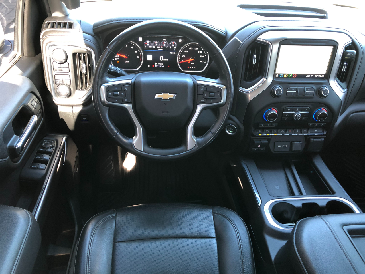 Chevrolet Silverado 1500 LTZ Crew Cab 4WD 2019