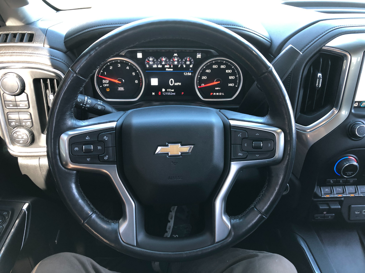 Chevrolet Silverado 1500 LTZ Crew Cab 4WD 2019