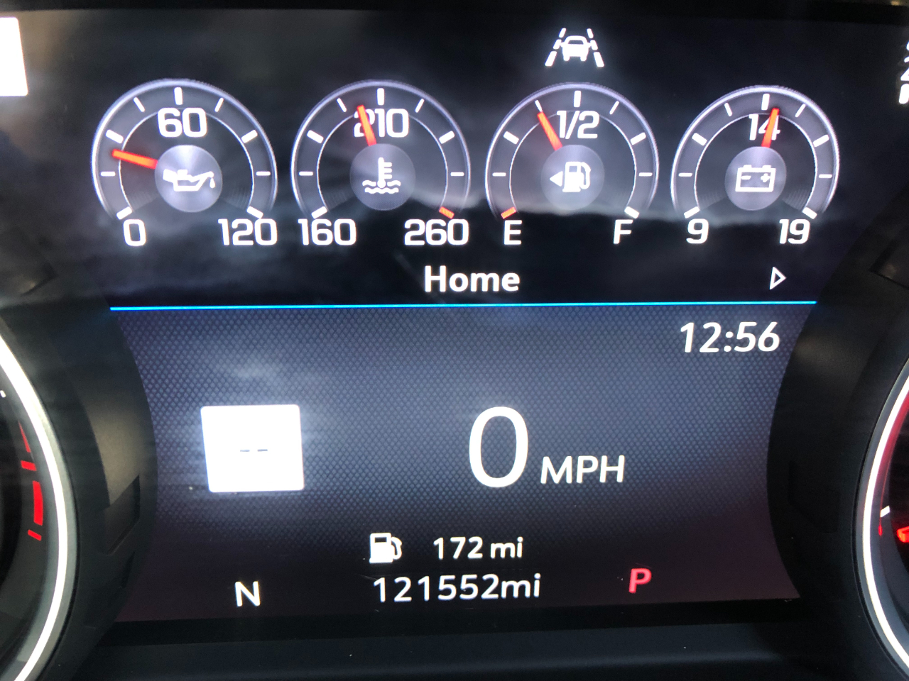 Chevrolet Silverado 1500 LTZ Crew Cab 4WD 2019