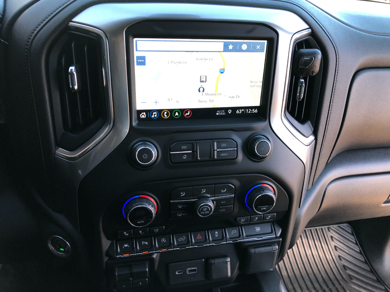 Chevrolet Silverado 1500 LTZ Crew Cab 4WD 2019