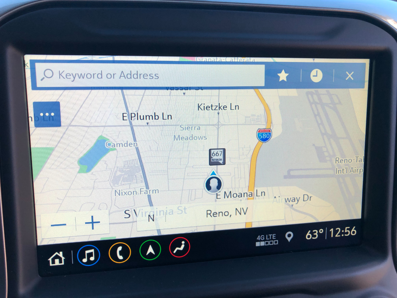 Chevrolet Silverado 1500 LTZ Crew Cab 4WD 2019