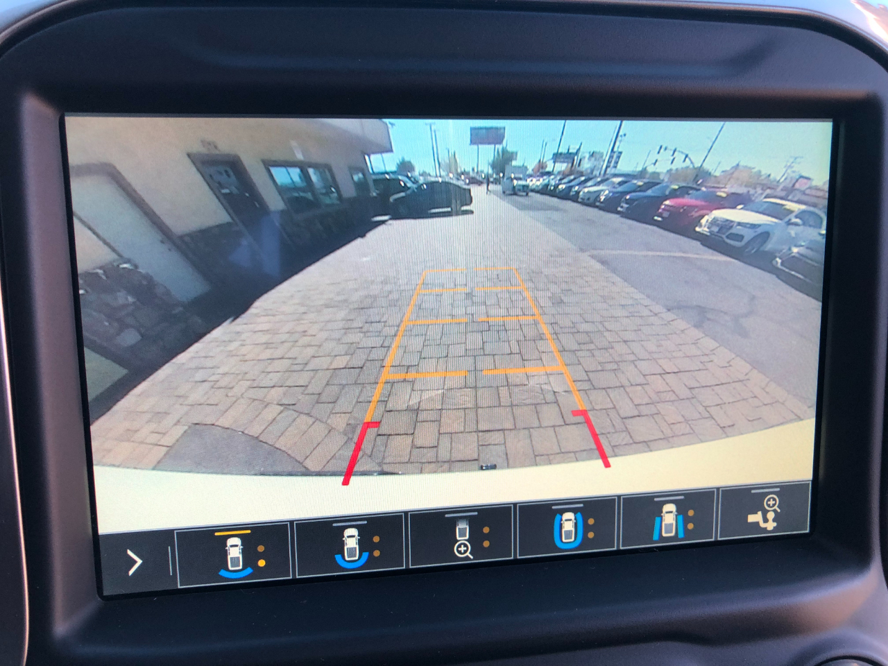 Chevrolet Silverado 1500 LTZ Crew Cab 4WD 2019