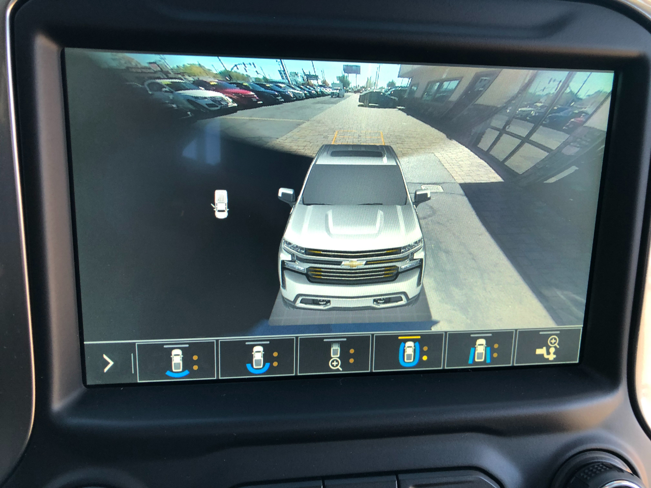 Chevrolet Silverado 1500 LTZ Crew Cab 4WD 2019