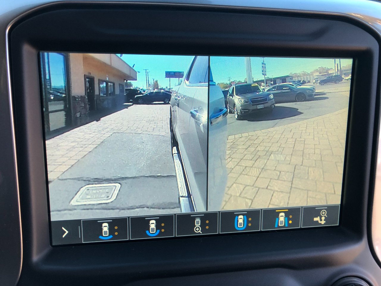 Chevrolet Silverado 1500 LTZ Crew Cab 4WD 2019